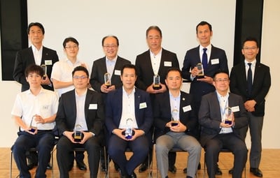 「NTT DATA RPA Partner AWARD 2018～2019」にて